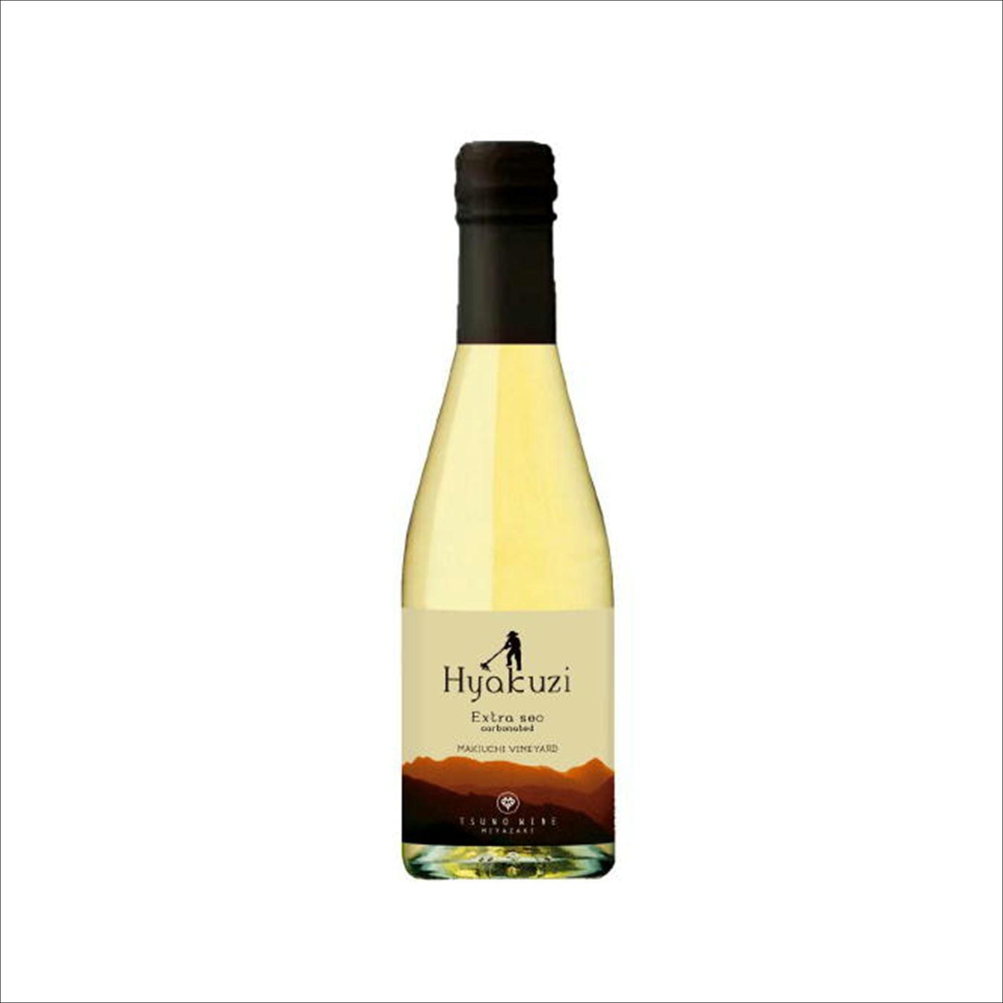 都農スパークリングワイン Hyakuzi エクストラ セック カーボネイティッド 250ml