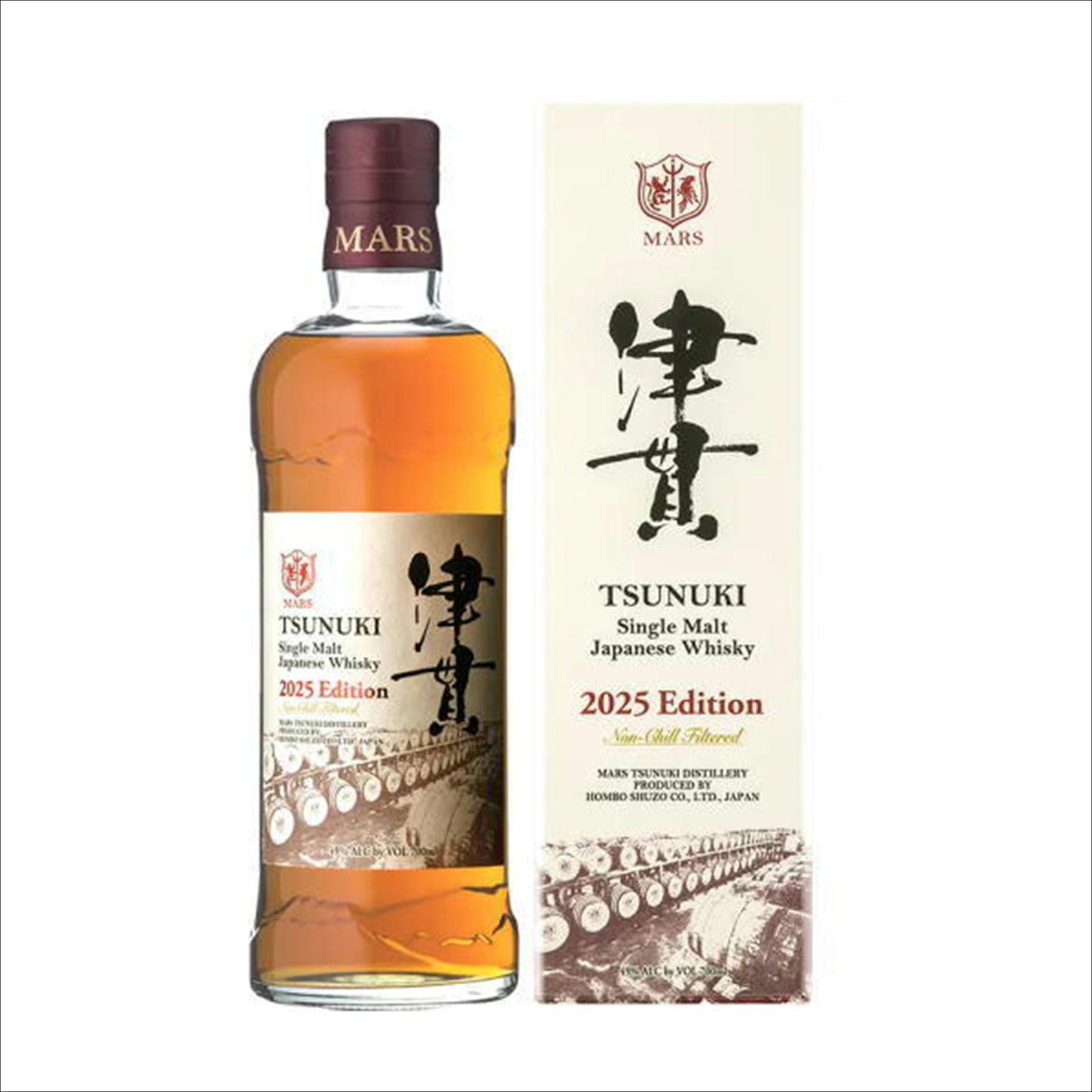 津貫シングルモルト2025エディション