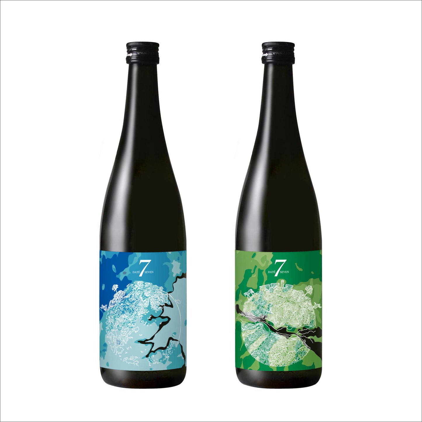 DATÉ SEVEN SEASON2 episode4(ダテセブン) 720ml 純米大吟醸 2本セット ※限定日本酒 発売中