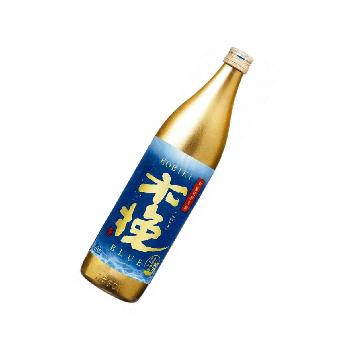 木挽きBLUE900ml 20度 超限定 金ボトル