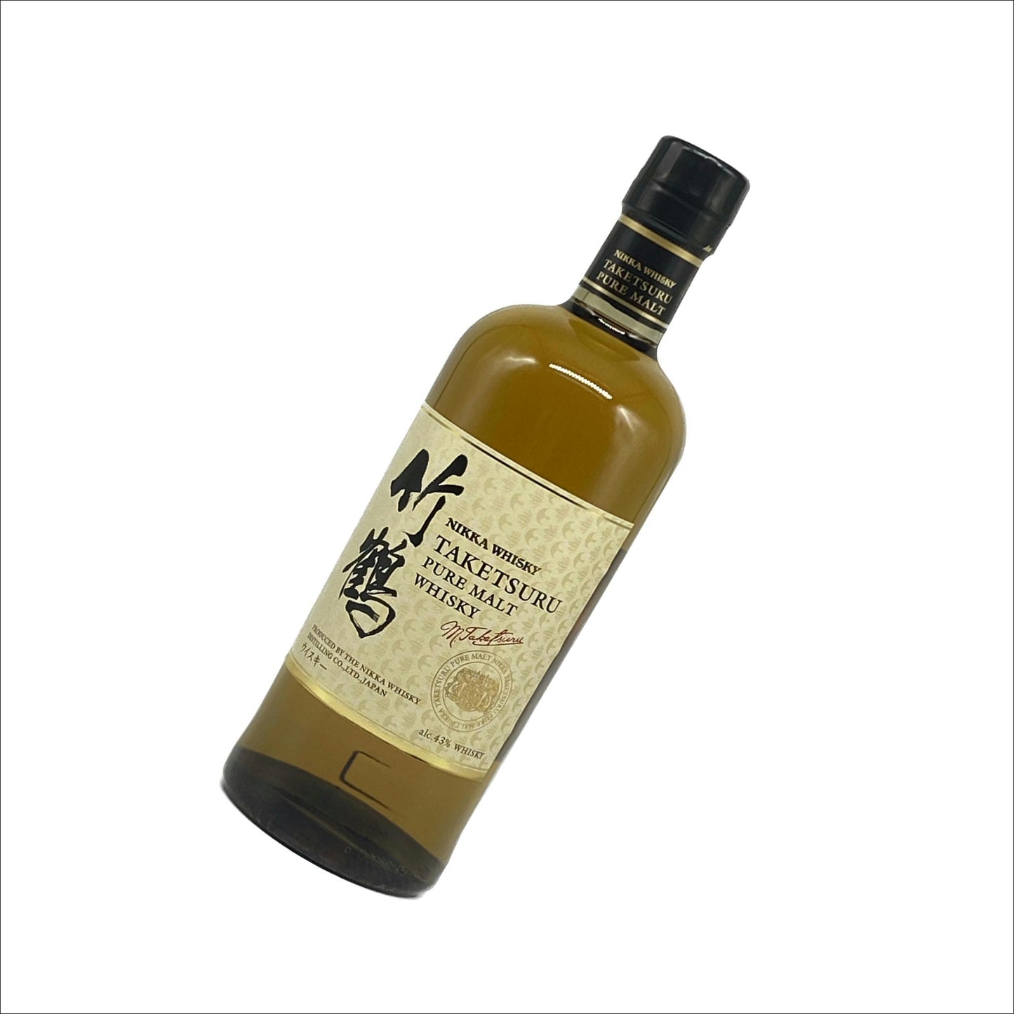 竹鶴ピュワモルト 700ml 43度