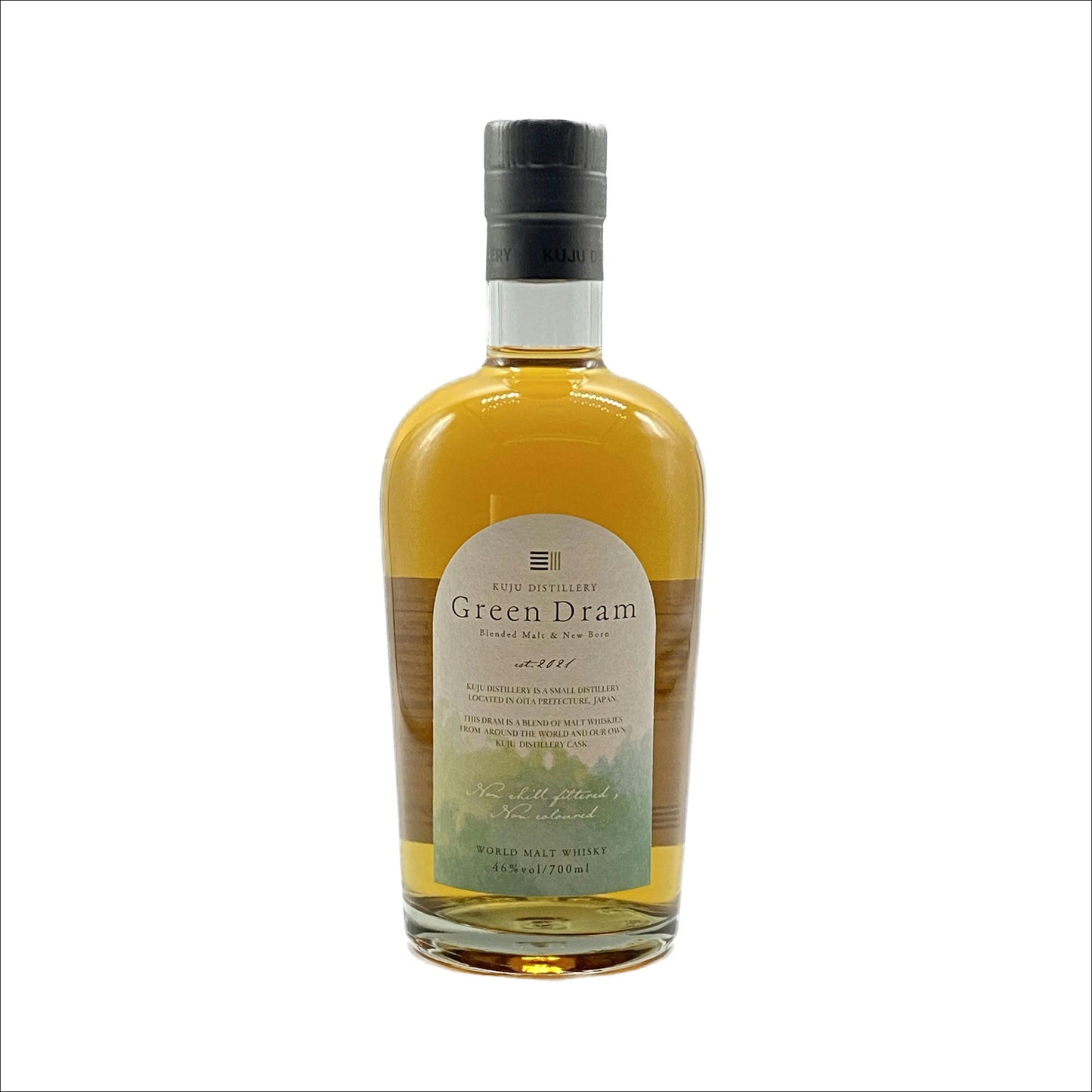Green Dram(グリーン ドラム) Blended Malt Whisky