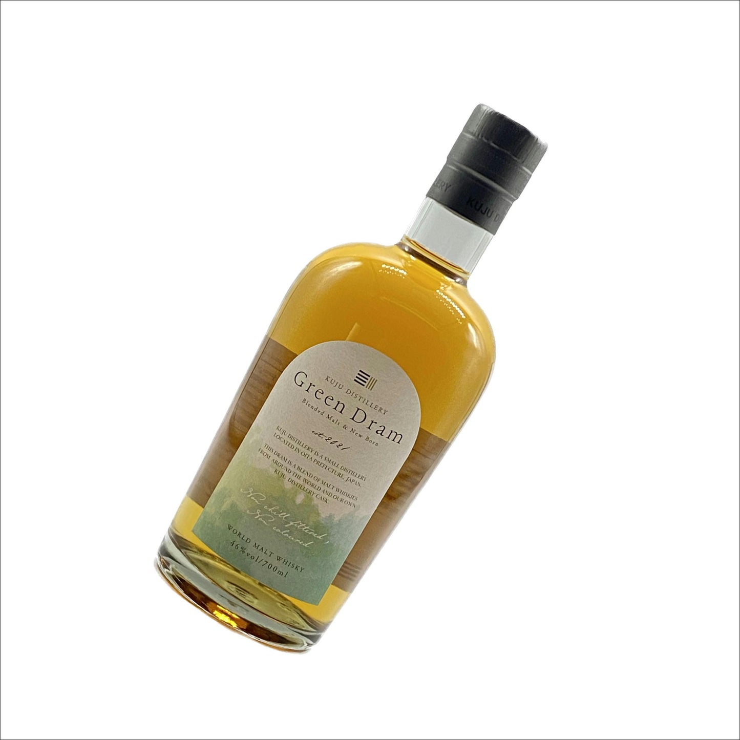 Green Dram グリーンドラム Blended Malt & New Born(ブレンデットモルト&ニューボーン)