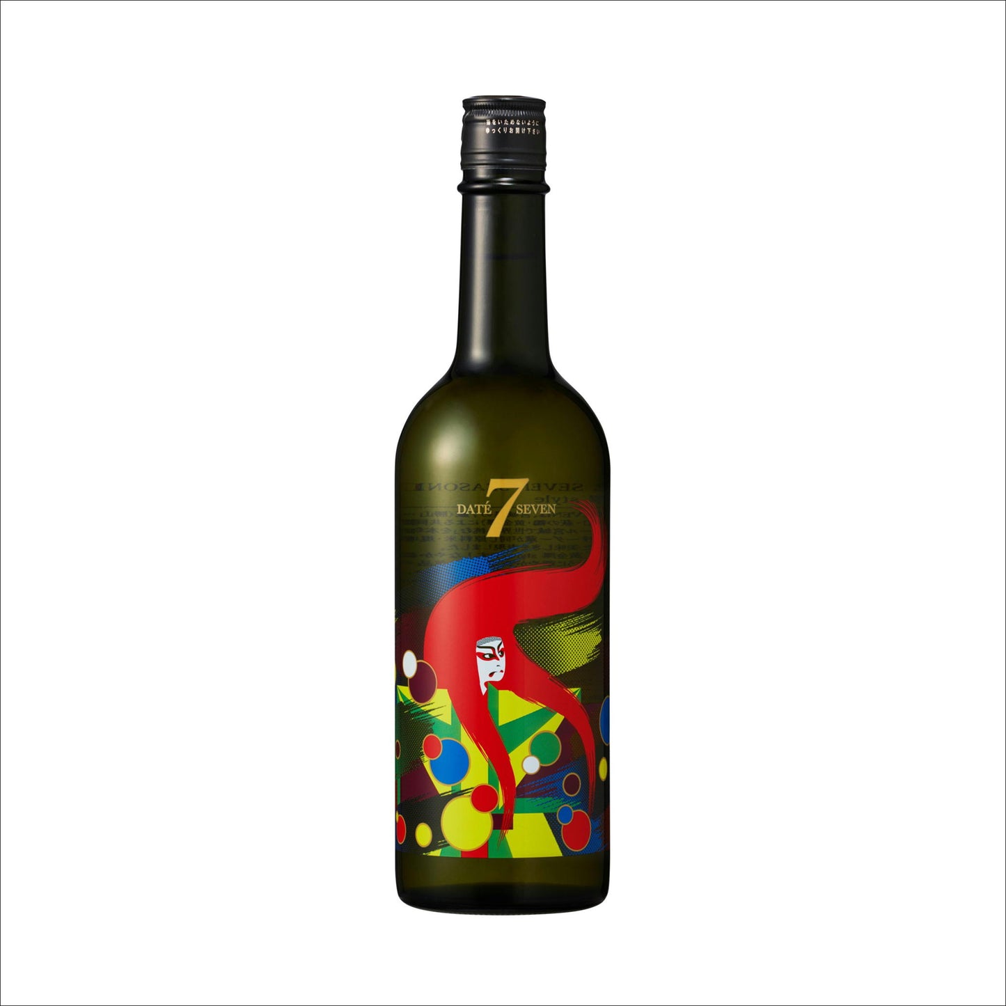 DATÉ SEVEN SEASON2 episode5(ダテセブン) 720ml 純米大吟醸 2本セット ※限定日本酒 7月7日解禁