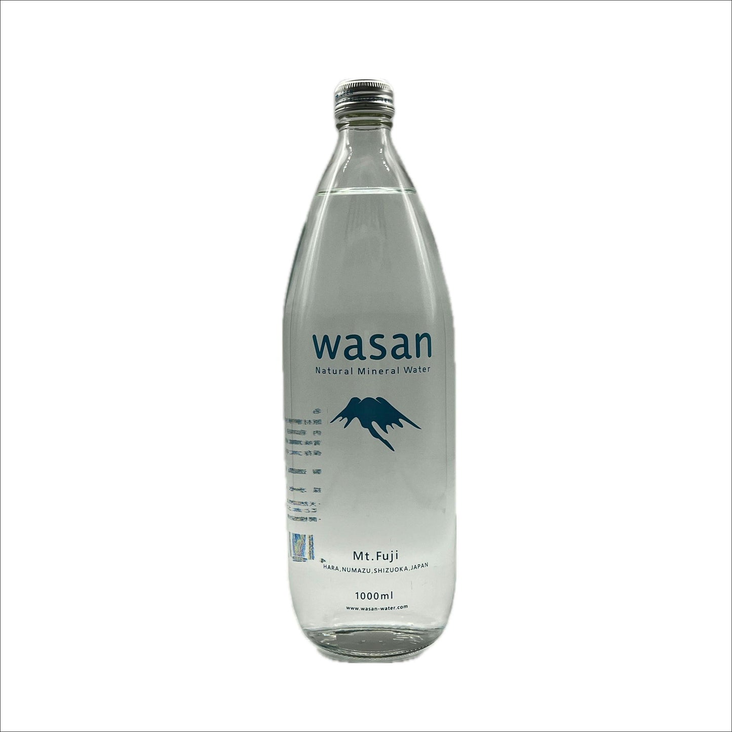 ナチュラルミネラルウォーター【WASAN】(わさん)