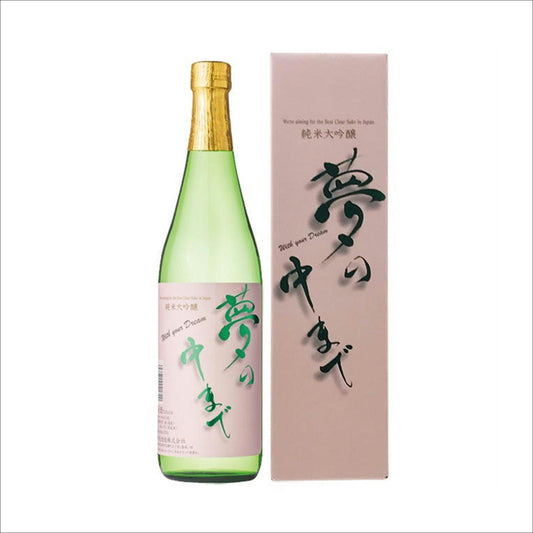 夢の中まで 純米大吟醸 【宮崎の清酒】