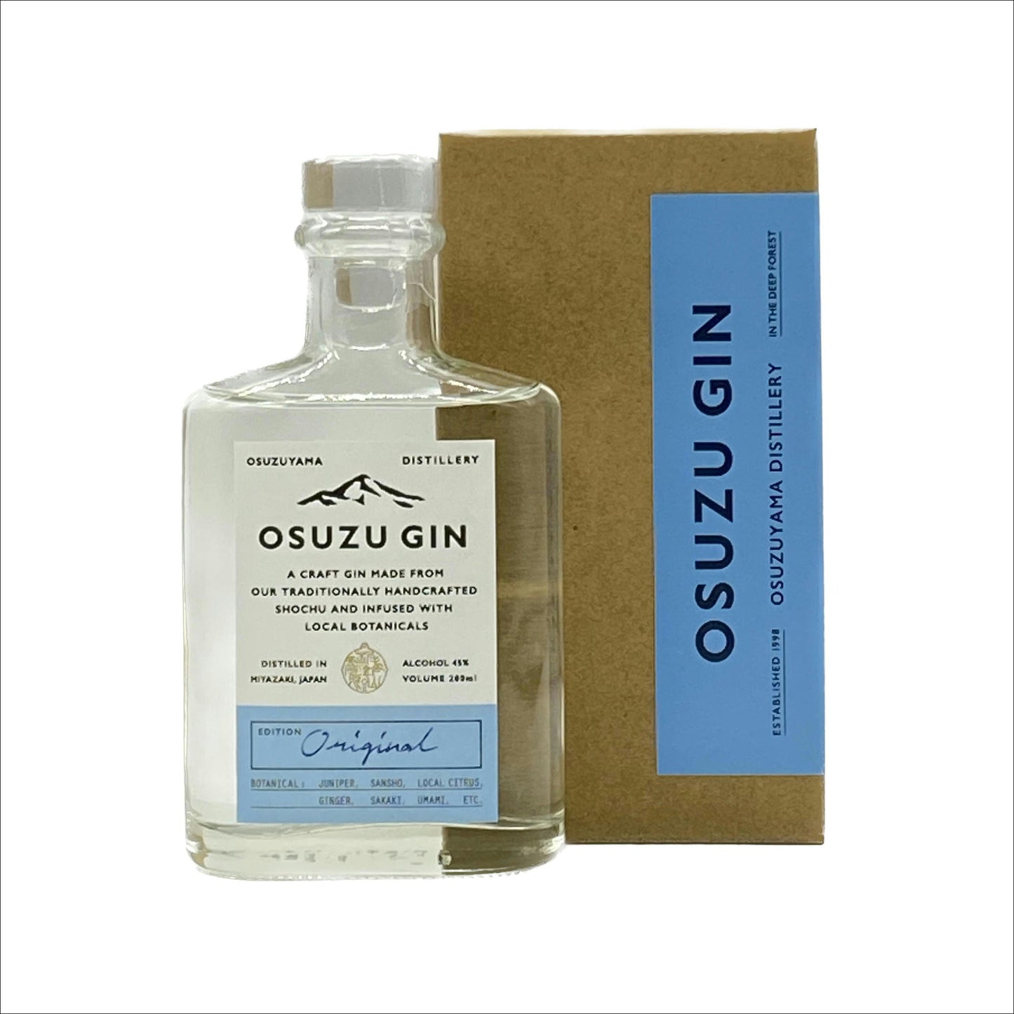OSUZU GIN(尾鈴山ジン) 45度