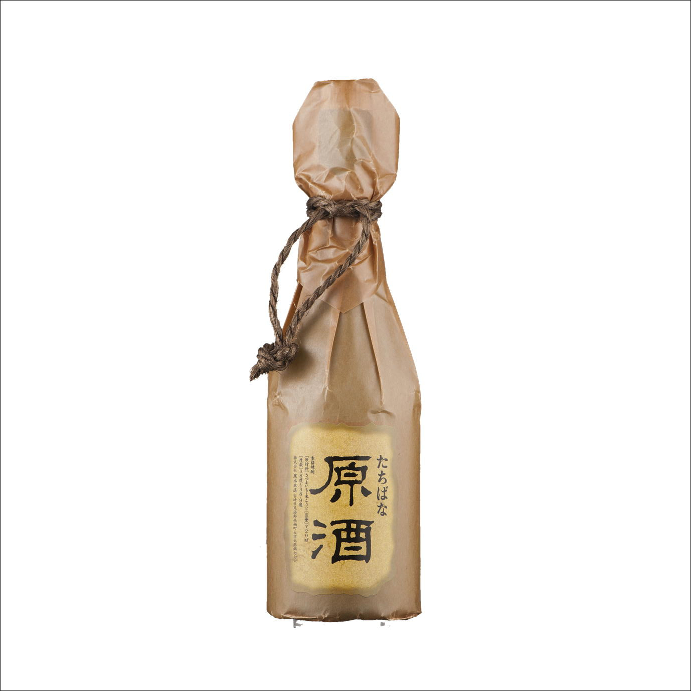 たちばな原酒(芋焼酎)36度 720ml