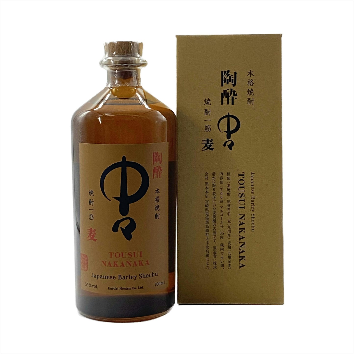 陶酔中々 35度 720ml