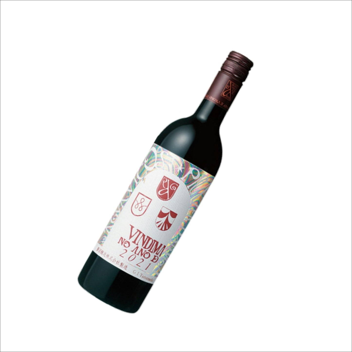 山梨ヌーボー アルガーノ ベリーA 2025   750ml