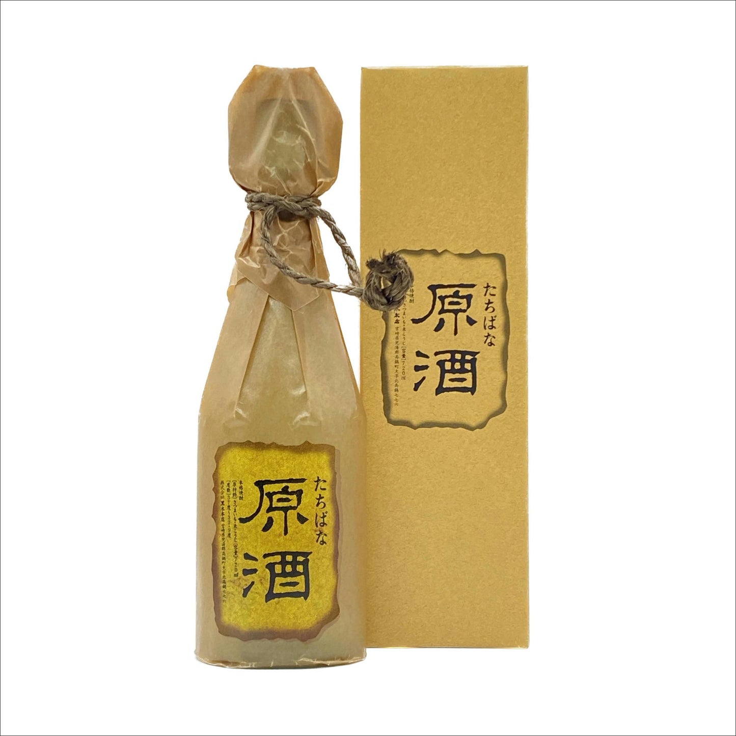 たちばな原酒(芋焼酎)36度 720ml