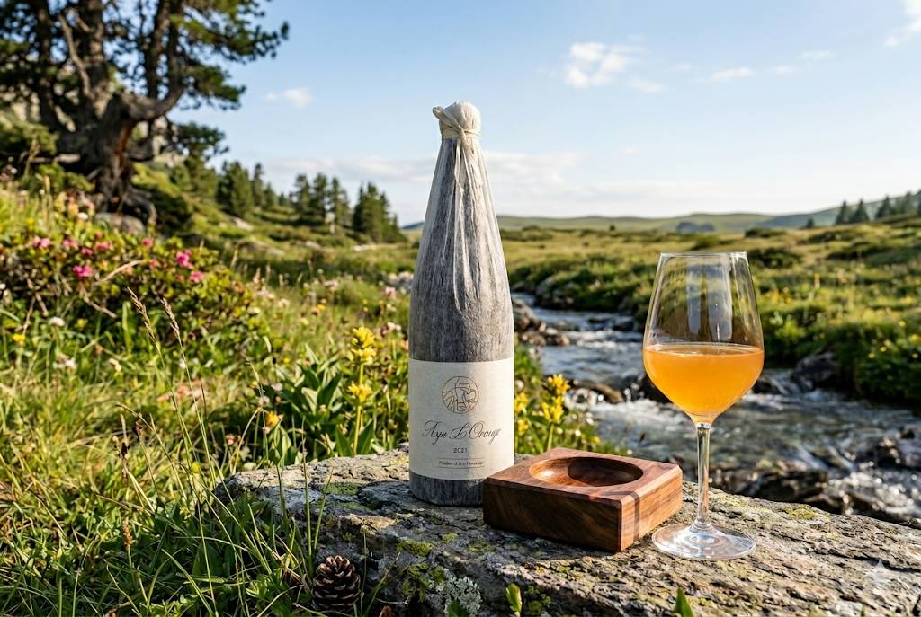 綾ロランジェ2024　　全国212本の超限定オレンジワイン