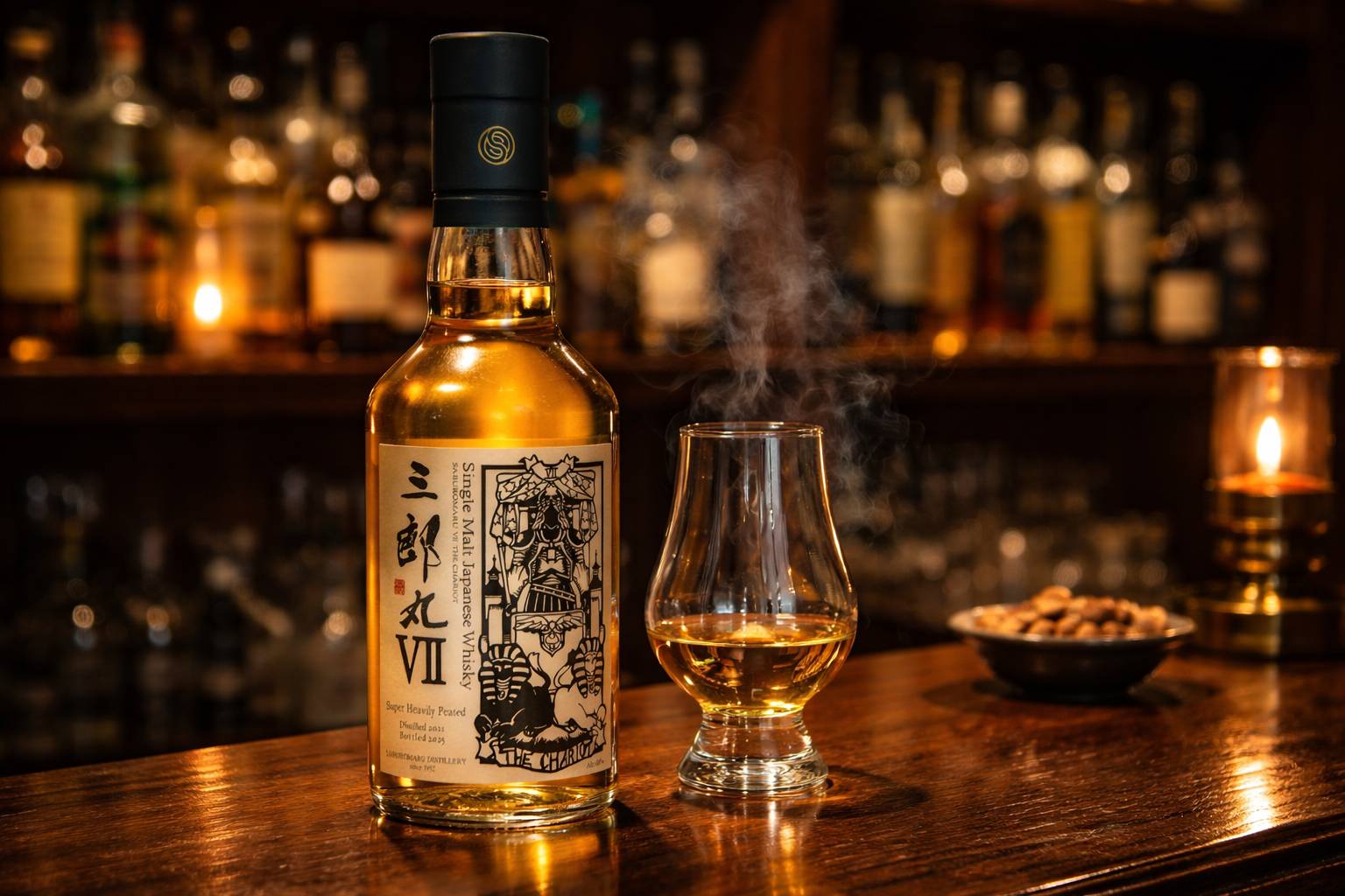 三郎丸シングルモルトⅦ THE CHARIOT（ザ・チャリオット）
