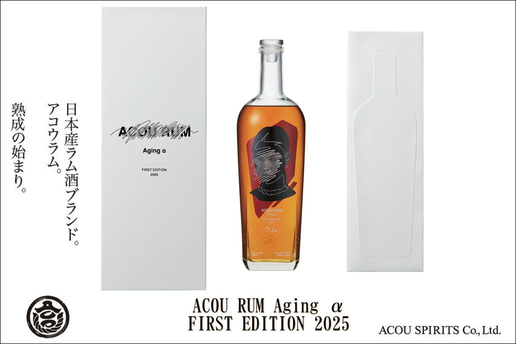 ACOU　RAM　Aging　a　FIRST　EDITION　2025（アコウラム　エイジング