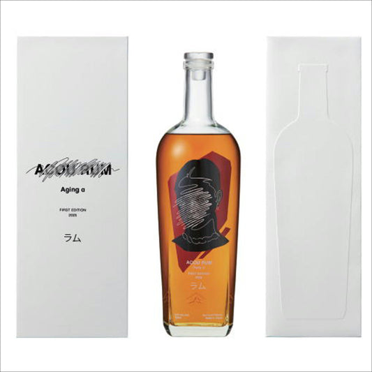 ACOU RUM Aging α FIRST EDITION 2025（アコウラム　エイジングアルファ ファーストエディション 2025）