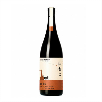 山ねこ　銅釜蒸留（芋焼酎） 25度　　10月中旬～下旬発売