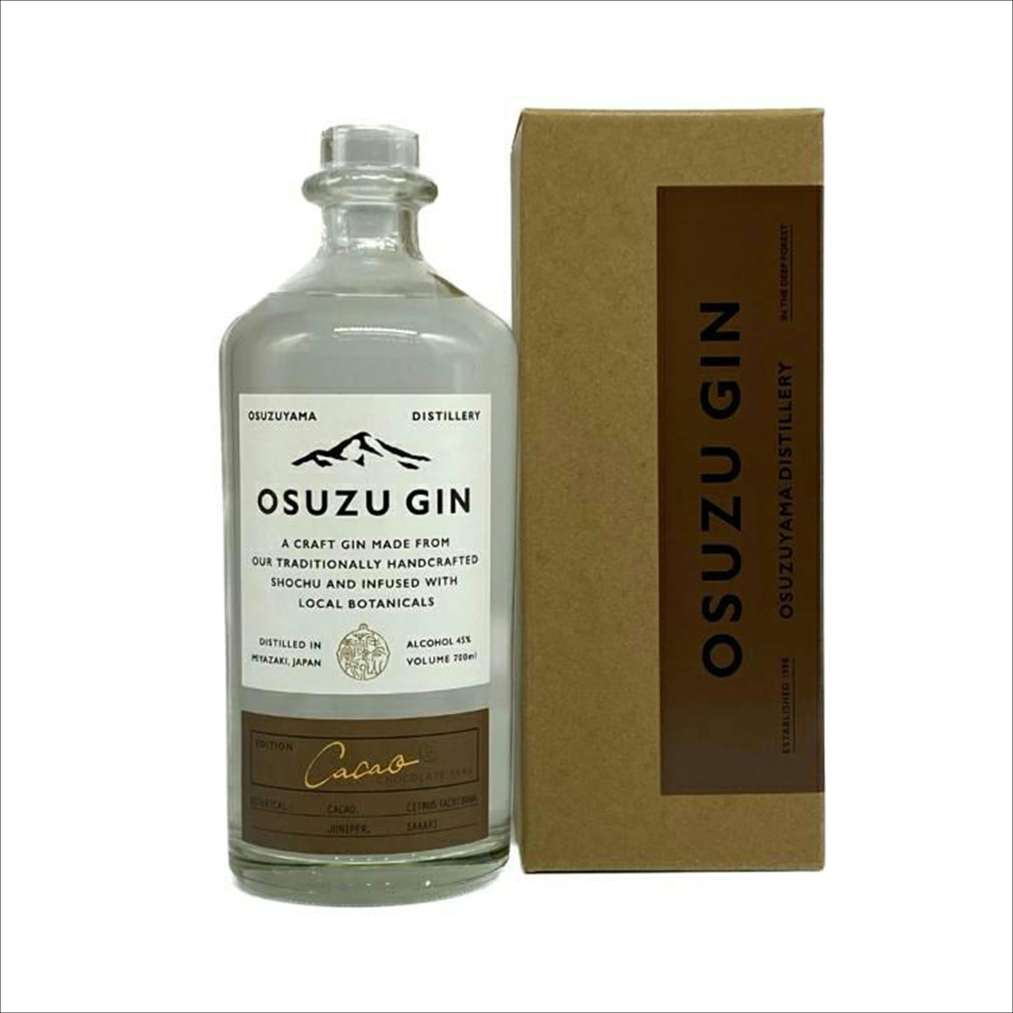おんせん専用① 尾鈴GIN cacao（カカオ） – 伊藤酒屋