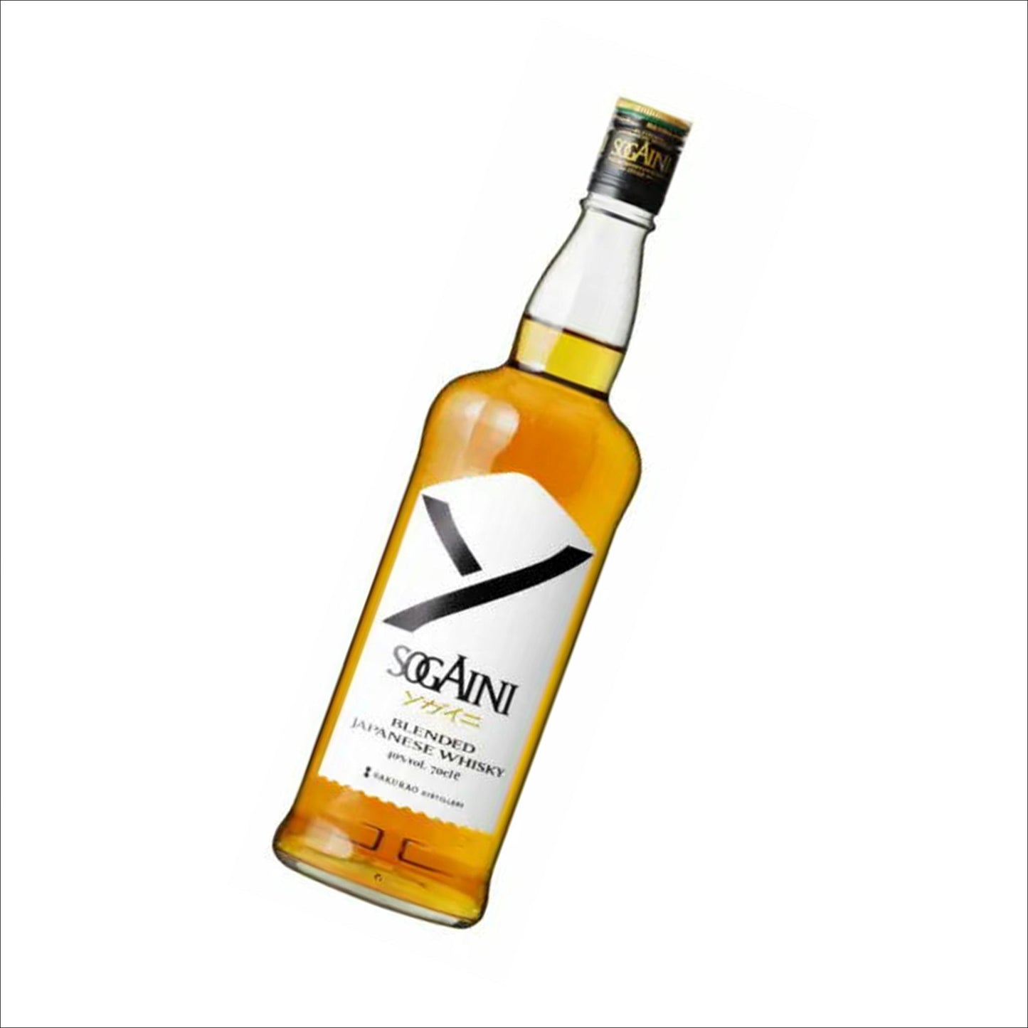 ブレンデッドジャパニーズウイスキー SOGAINI（ソガイニ）