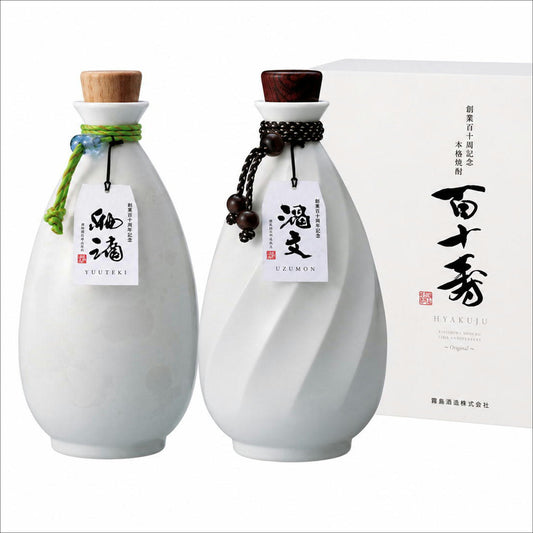 霧島酒造　創業百十周年記念　本格焼酎『百十寿』