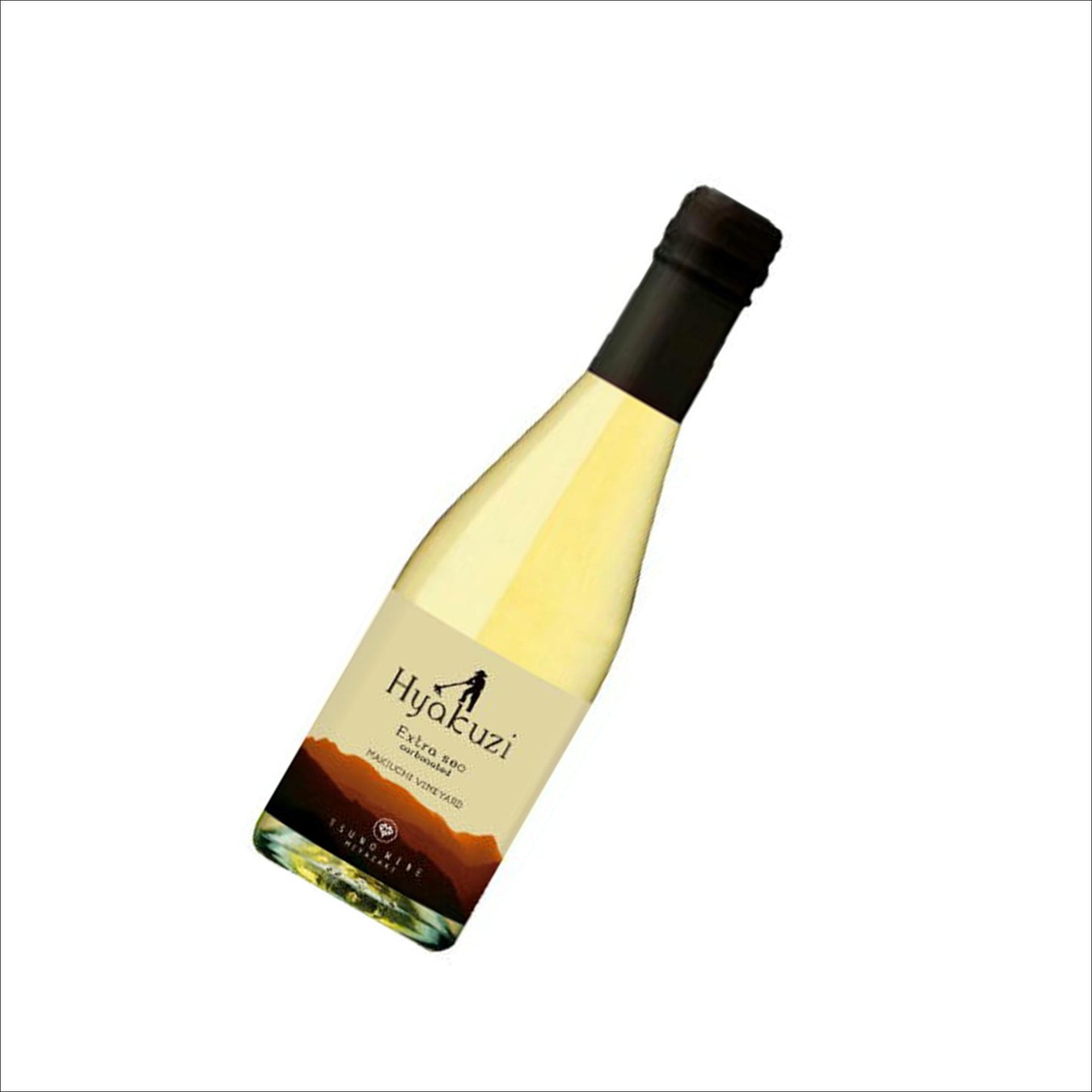 都農スパークリングワイン　Hyakuzi エクストラ セック カーボネイティッド 　250ml　