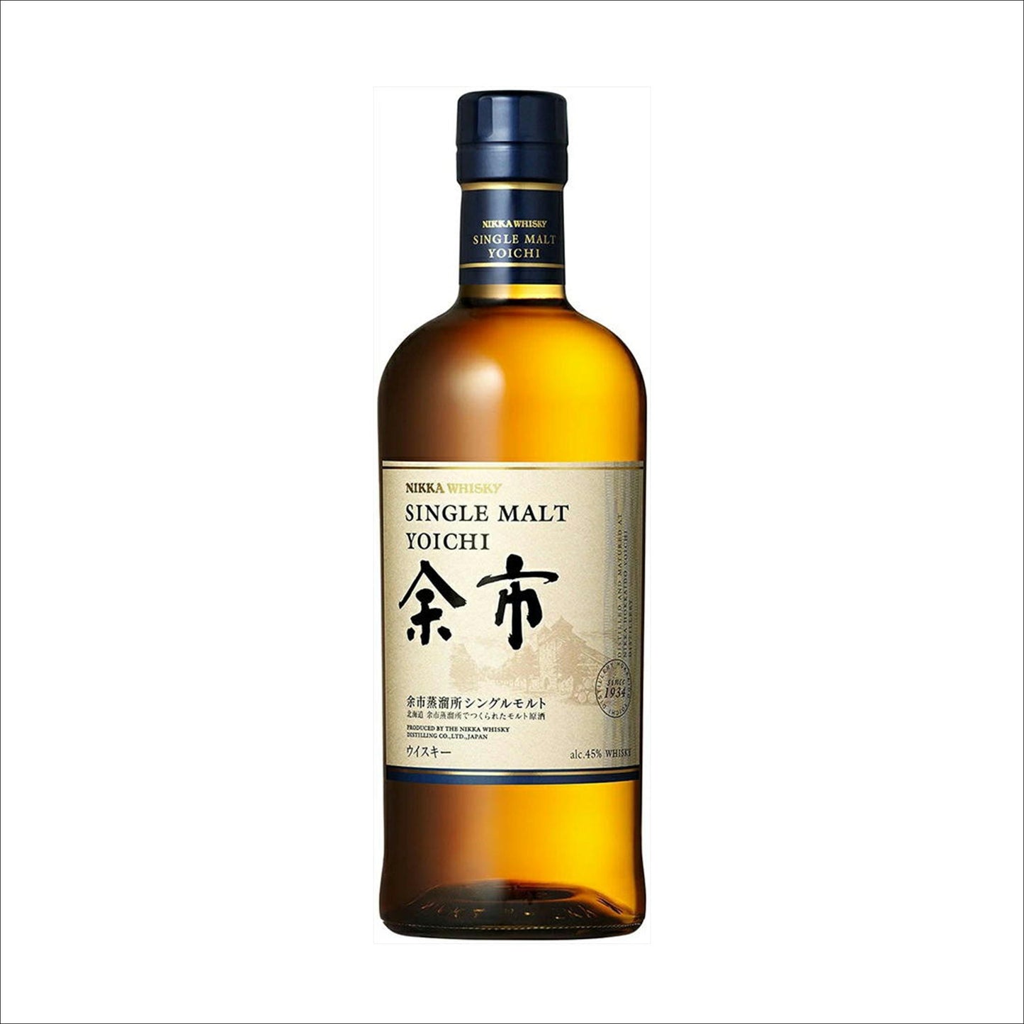 余市シングルモルト　700ml　45度