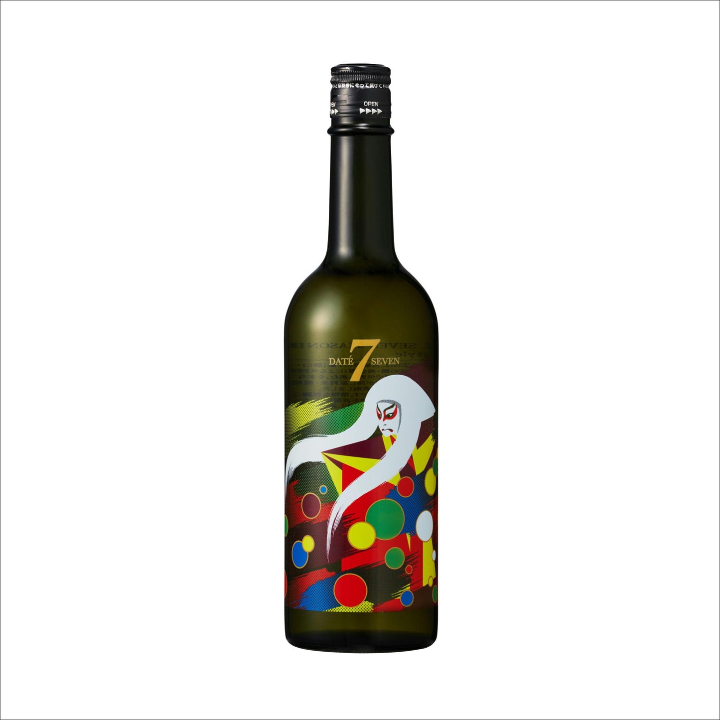 DATÉ SEVEN SEASON2 episode5（ダテセブン）　720ｍｌ　純米大吟醸　２本セット　※限定日本酒　7月7日解禁