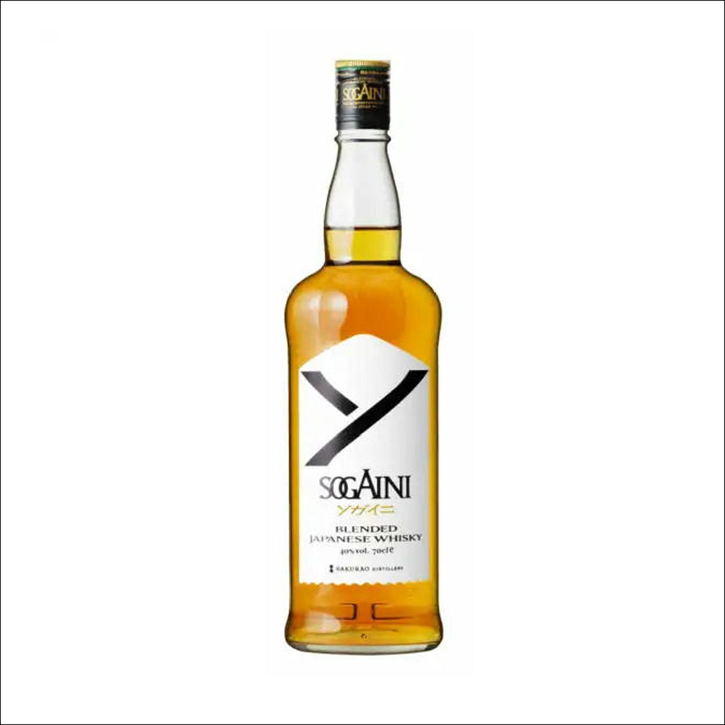 ブレンデッドジャパニーズウイスキー SOGAINI（ソガイニ）
