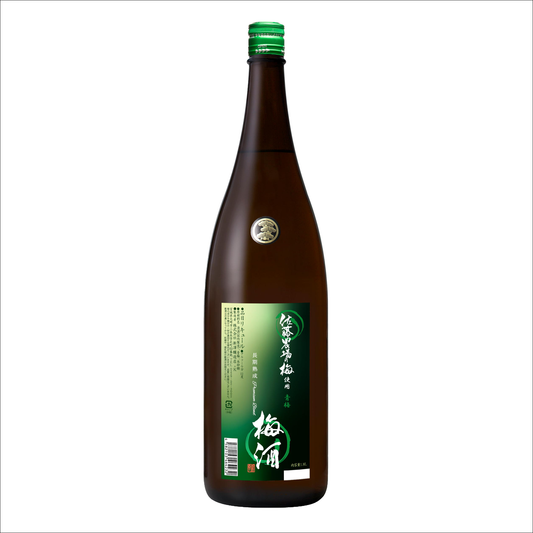 佐藤農場の梅酒 　青梅　長期熟成　Premium　Blend