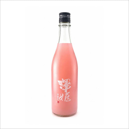 澤姫　桃色純米にごり酒　