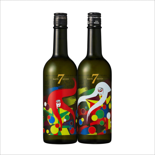 DATÉ SEVEN SEASON2 episode5（ダテセブン）　720ｍｌ　純米大吟醸　２本セット　※限定日本酒　7月7日解禁