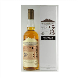 YAMAZAKURA Single Malt Japanese Whisky　ASAKA Doppelbock Cask Finish（ビール樽）