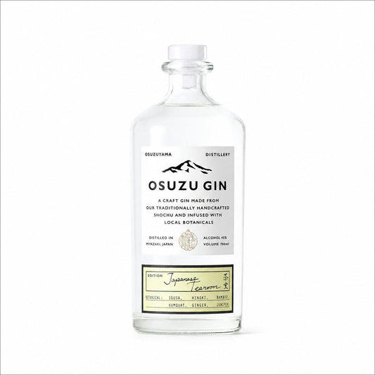 OSUZU GIN Japanese Tearoom 茶室　　新発売！！