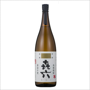 㐂六　（きろく）「芋焼酎」　25度　