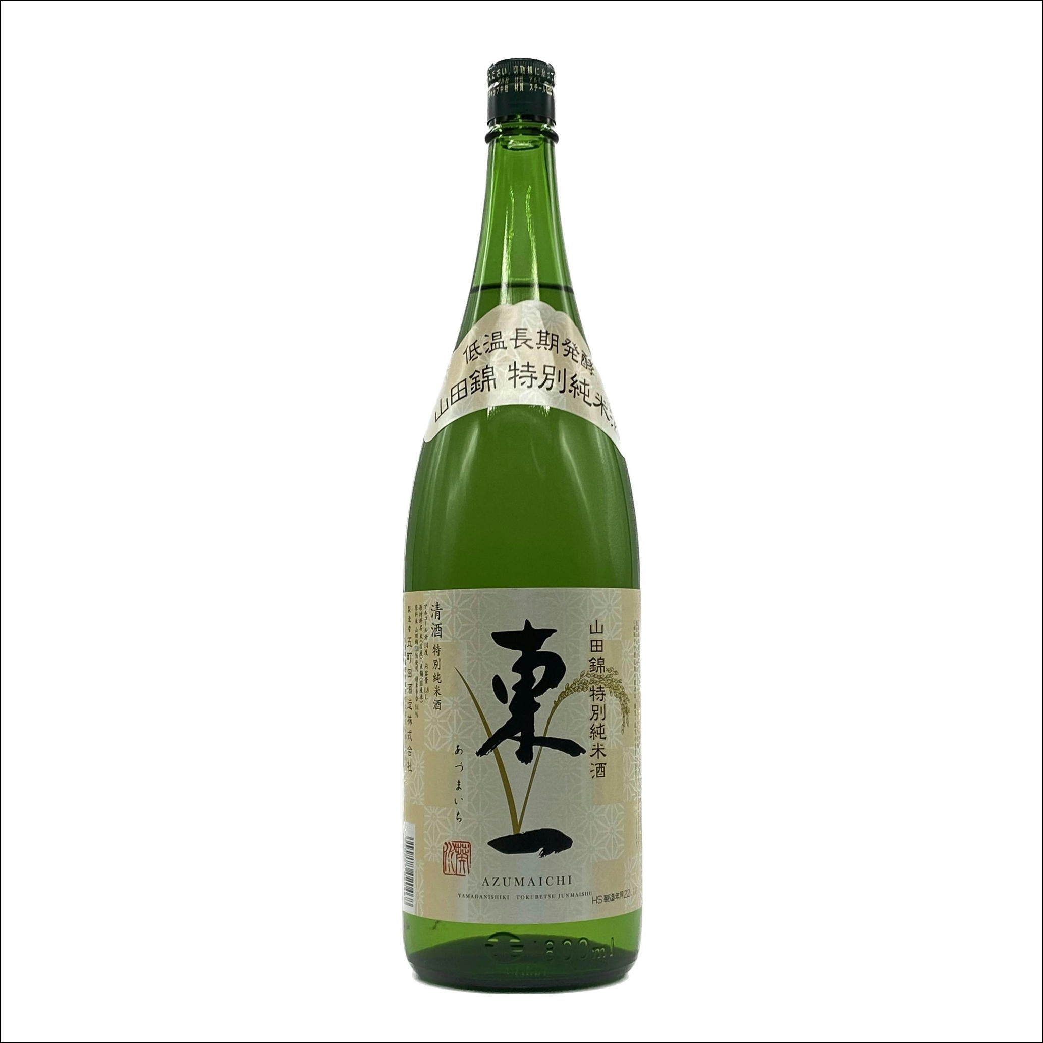 東一 山田錦 特別純米酒 – 伊藤酒屋