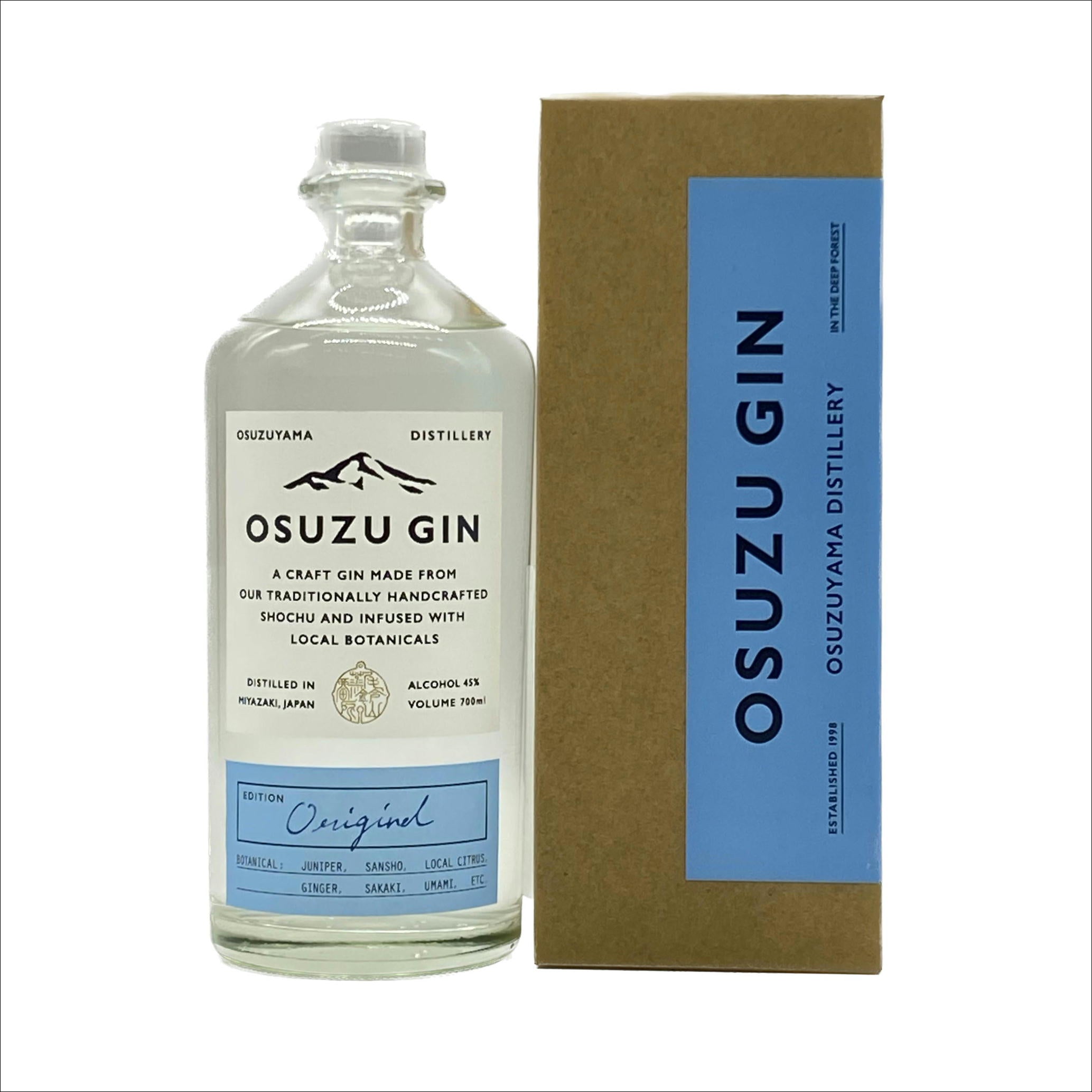 OSUZU GIN(尾鈴山ジン) 45度 – 伊藤酒屋