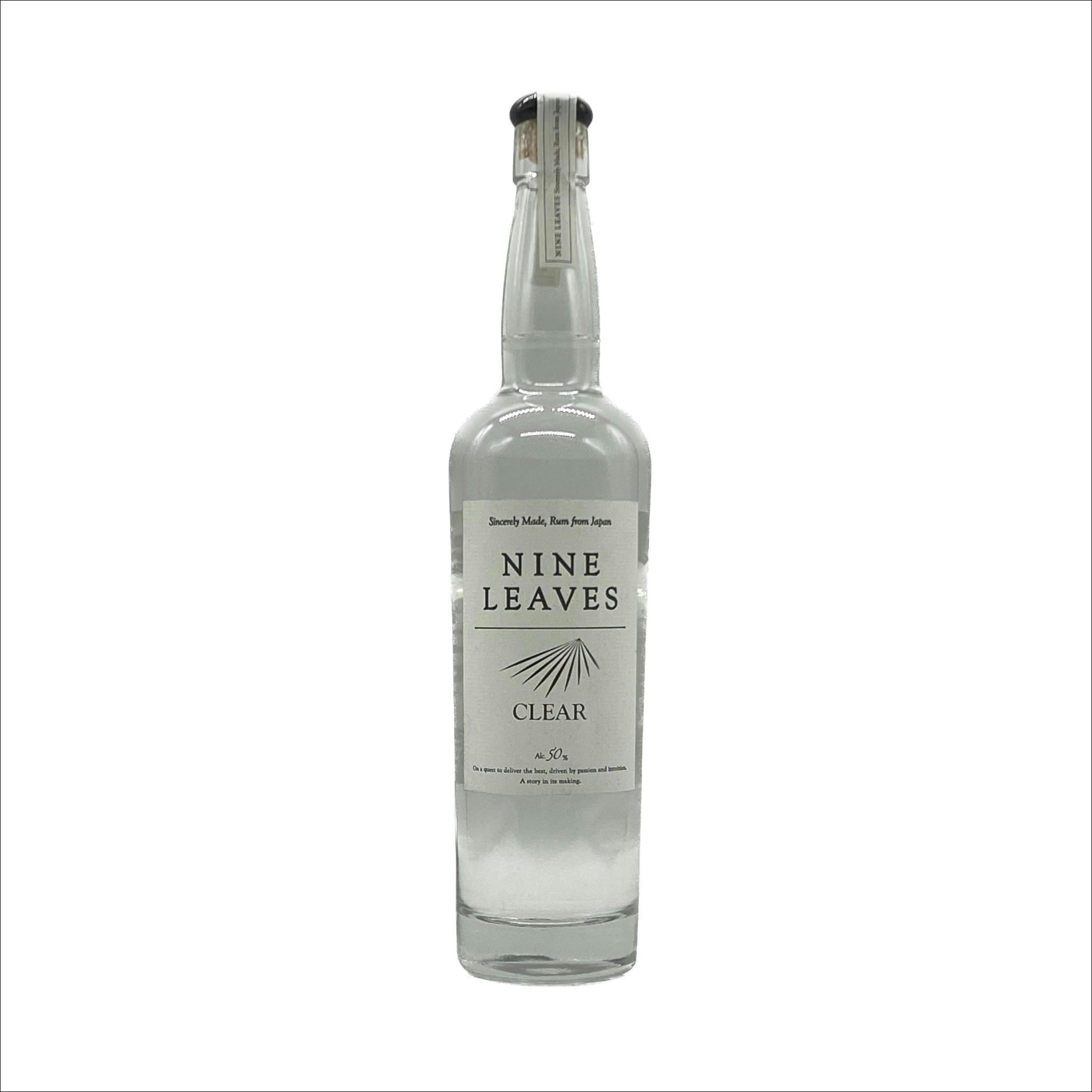 NINE LEAVES ANGEL'S HALF50% 日本製ラム酒 ナインリーブズ エンジェルズハーフ アメリカンオークカスク